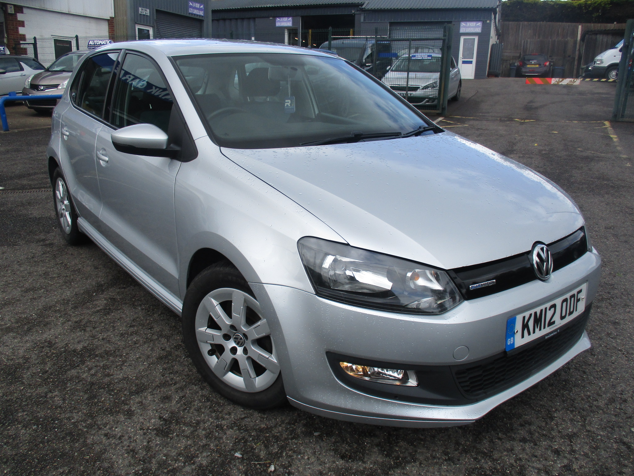 VW POLO 1.2 TDI BLUEMOTION 2012